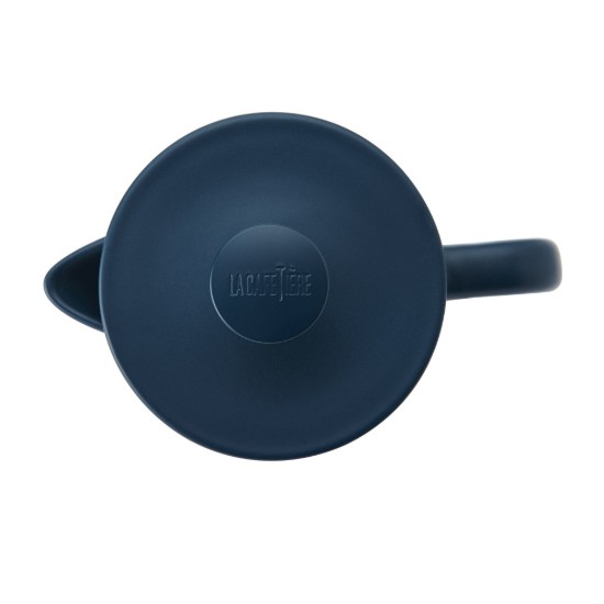 Caffettiera French Press, ceramica, 1 L, "Arezzo", Navy – La Cafetière