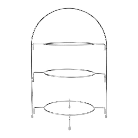 3-tier cake stand, metal, 29 x 19.5 x 43 cm - Artesa