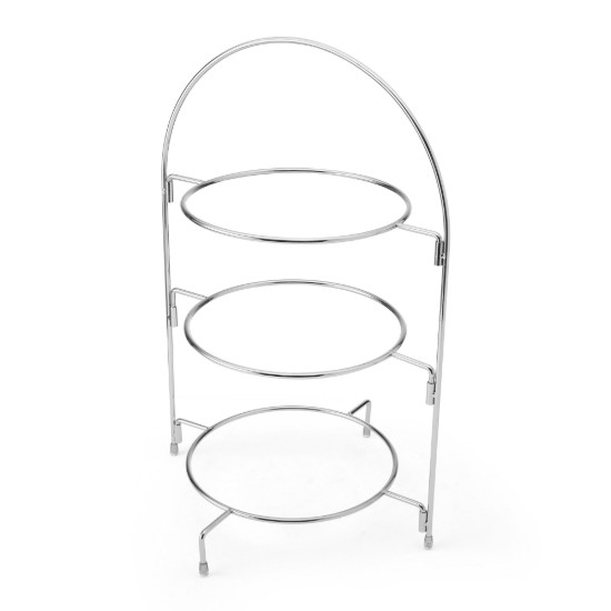 3-tier cake stand, metal, 29 x 19.5 x 43 cm - Artesa