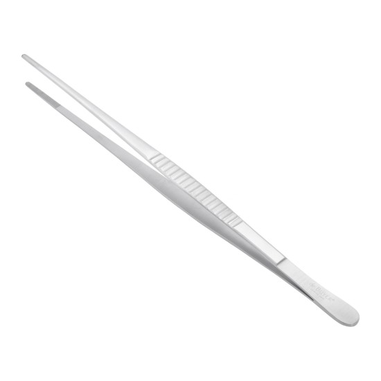 Nerūsējošā tērauda pincetes, 30 cm - "de Buyer" zīmols