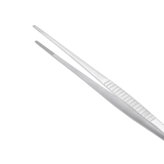 Nerūsējošā tērauda pincetes, 30 cm - "de Buyer" zīmols