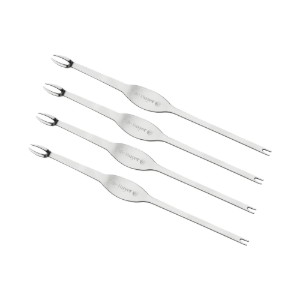 Set mit 4 Fischgabeln - Marke "de Buyer".