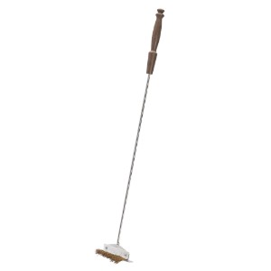 Cepillo raspador para horno, 71 cm - "de Buyer"
