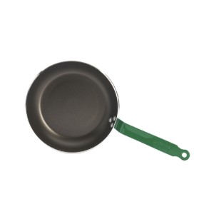 Pan friochta neamh-bata, alúmanam, 24 cm "CHOC HACCP", Glas - de Buyer
