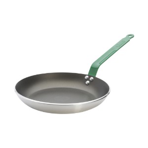 Pan friochta neamh-bata, alúmanam, 28 cm "CHOC HACCP", glas - de Buyer