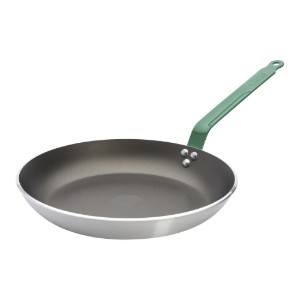 Pan friochta neamh-bata, 32 cm, "CHOC HACCP", Green - de Buyer