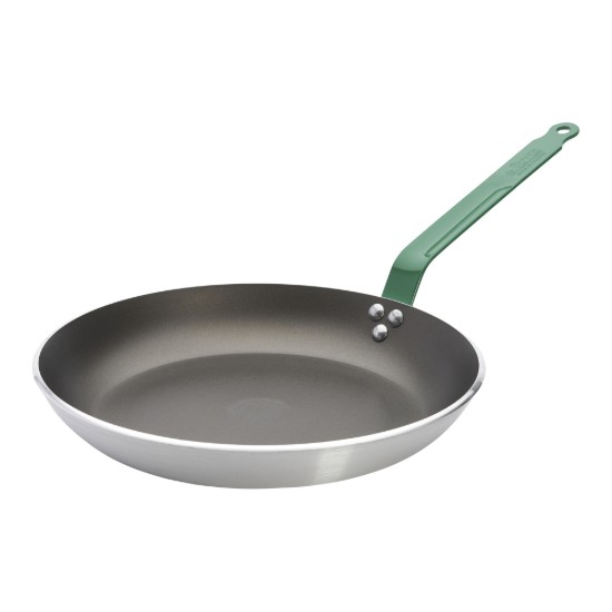 Nepiedegoša panna, 32 cm, "CHOC HACCP", Zaļa - de Buyer