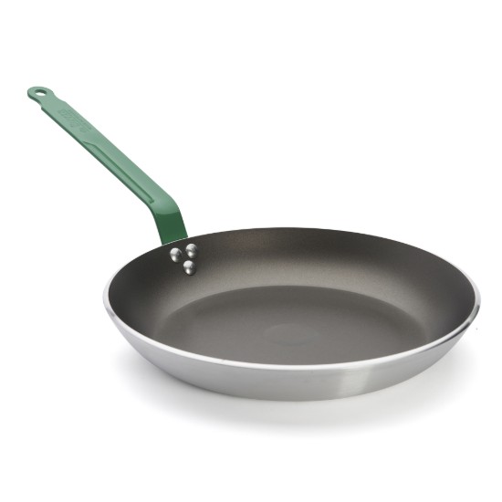 Nepiedegoša panna, 32 cm, "CHOC HACCP", Zaļa - de Buyer