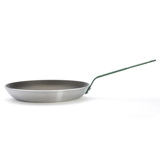Nepiedegoša panna, 32 cm, "CHOC HACCP", Zaļa - de Buyer