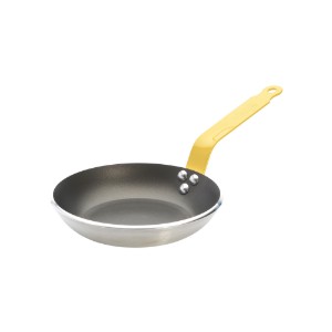 Pan friochta neamh-bata, 20 cm, "CHOC HACCP", buí - de Buyer