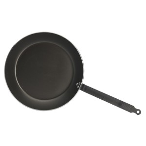 Pan friochadh neamh-bata "CHOC", 40 cm - branda "de Buyer".