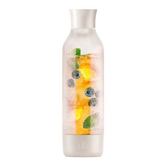 Twist'n Sparkle Virtuoso gāzēšanas pudele, 950 ml, Ivory - iSi