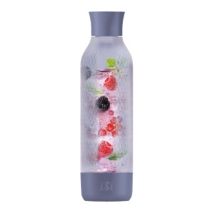 Twist'n Sparkle Virtuoso carbonatiefles, 950 ml, Lilac - iSi