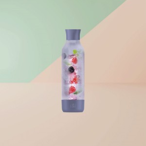 Twist'n Sparkle Virtuoso carbonatiefles, 950 ml, Lilac - iSi