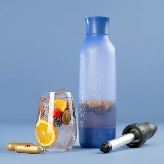 Tvist'n Sparkle Virtuozna boca za karbonizaciju, 950 ml, Wave - iSi