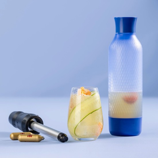 Tvist'n Sparkle Virtuozna boca za karbonizaciju, 950 ml, Wave - iSi