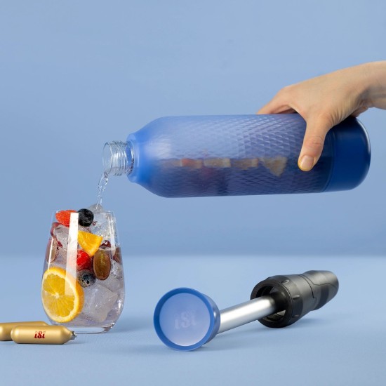 Tvist'n Sparkle Virtuozna boca za karbonizaciju, 950 ml, Wave - iSi
