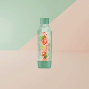 Tvist'n Sparkle Virtuozna boca za karbonizaciju, 950 ml, Sage - iSi