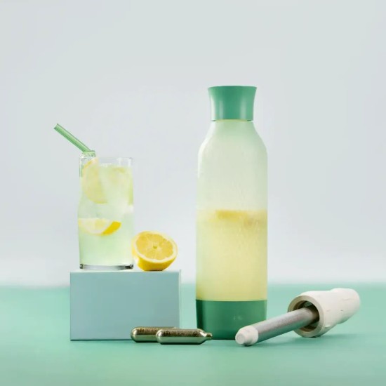Tvist'n Sparkle Virtuozna boca za karbonizaciju, 950 ml, Sage - iSi