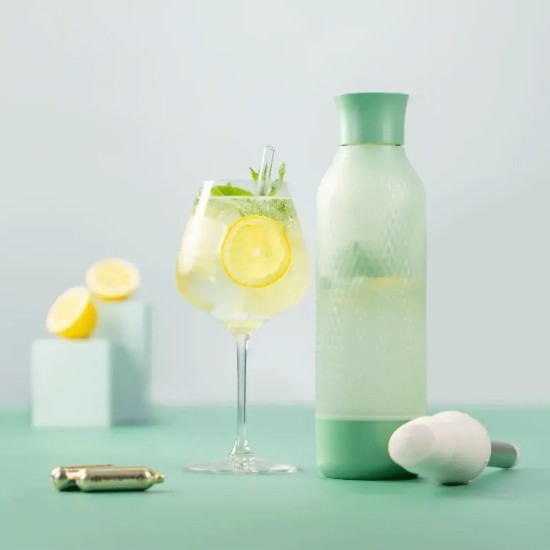 Tvist'n Sparkle Virtuozna boca za karbonizaciju, 950 ml, Sage - iSi