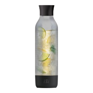 Tvist'n Sparkle Virtuozna boca za karbonizaciju, 950 ml, Onyx - iSi