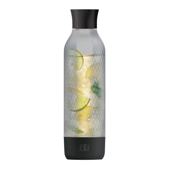 Tvist'n Sparkle Virtuozna boca za karbonizaciju, 950 ml, Onyx - iSi