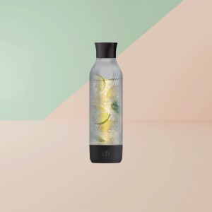 Tvist'n Sparkle Virtuozna boca za karbonizaciju, 950 ml, Onyx - iSi
