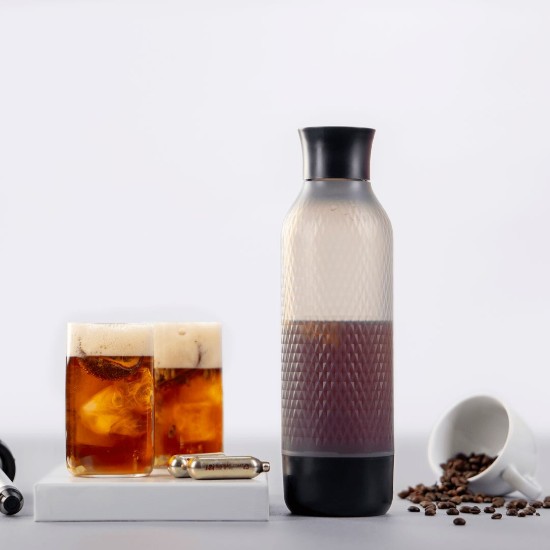 Tvist'n Sparkle Virtuozna boca za karbonizaciju, 950 ml, Onyx - iSi