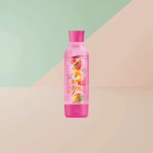 Tvist'n Sparkle Virtuozna boca za karbonizaciju, 950 ml, Candy - iSi