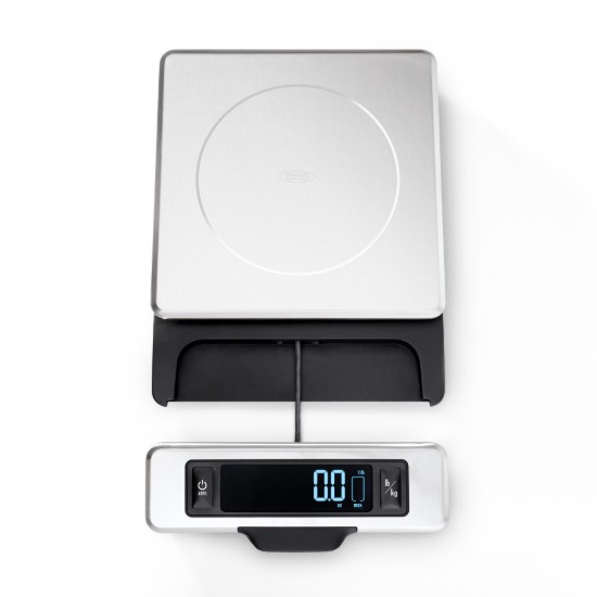 Elektronik mutfak terazisi, paslanmaz çelik, 5 kg - OXO
