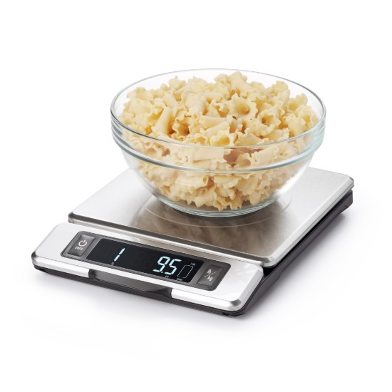 Elektronik mutfak terazisi, paslanmaz çelik, 5 kg - OXO