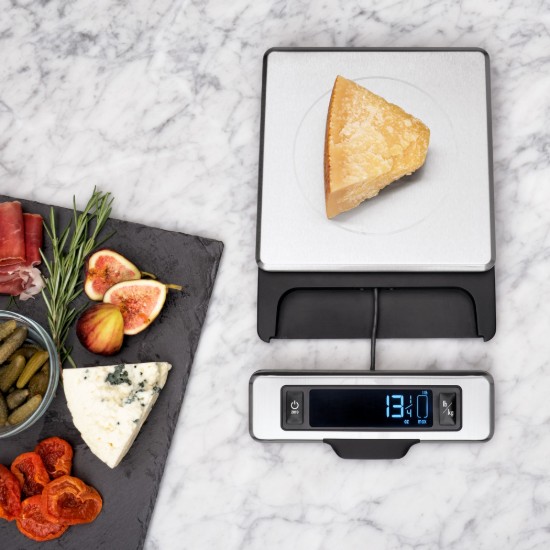 Elektroniskie virtuves svari, nerūsējošā tērauda, ​​5 kg - OXO