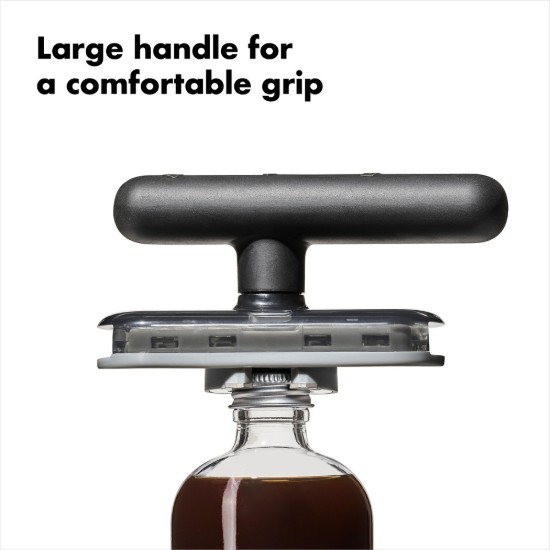 Glasåbner, med bund, "Good Grips" - OXO