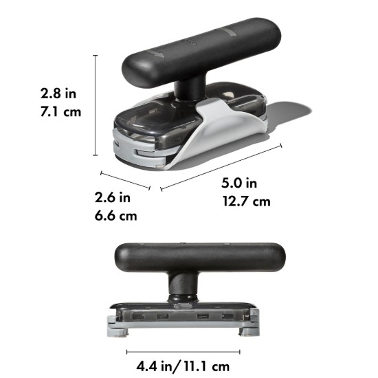 Glasåbner, med bund, "Good Grips" - OXO