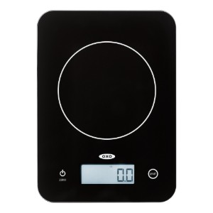 Elektronik mutfak terazisi, camdan yapılmış, 5 kg - OXO