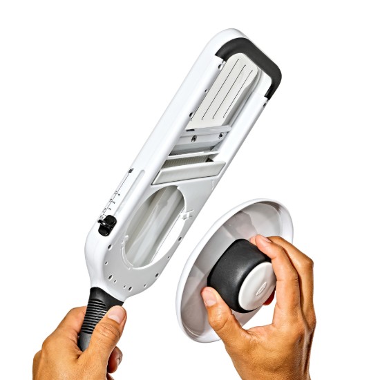 Mandolina manual, "Good Grips" - OXO