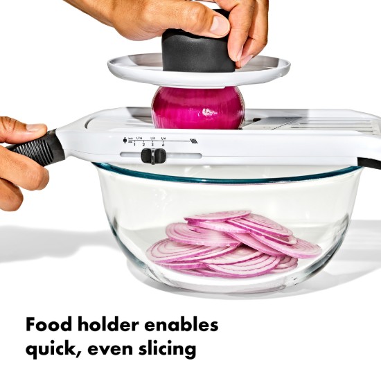 Mandolina manual, "Good Grips" - OXO