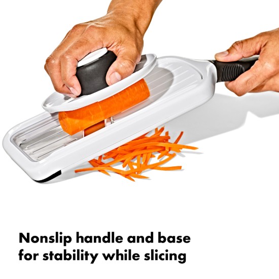 Mandolina manual, "Good Grips" - OXO