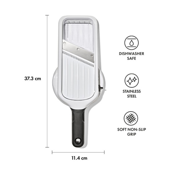Mandolina manual, "Good Grips" - OXO