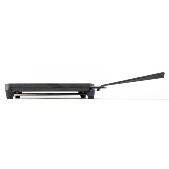Cast iron frying pan, with reversible surface, 34.6 x 31.8 cm, "Grizzler" - Ooni