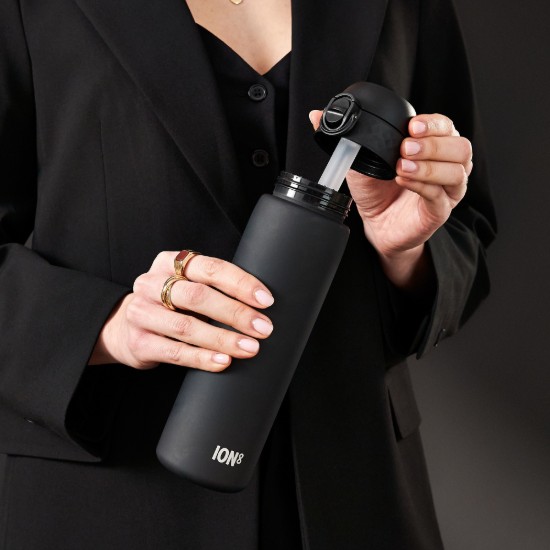 Återanvändbart halm, recyclon™, storlek M, Transparent - Ion8