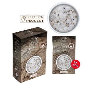 Set med 3 påsar med salt- och tryffelblandning, 3x50g - Peugeot