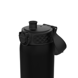 Water bottle lid, recyclon™, size S, Black - Ion8
