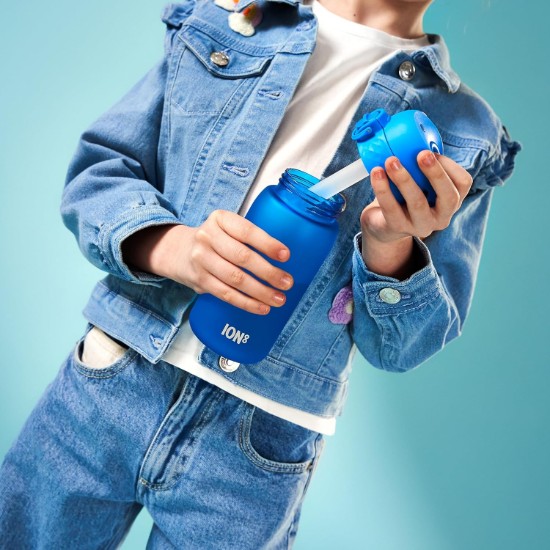 Многоразовая соломинка recyclon™, размер S, прозрачная - Ion8