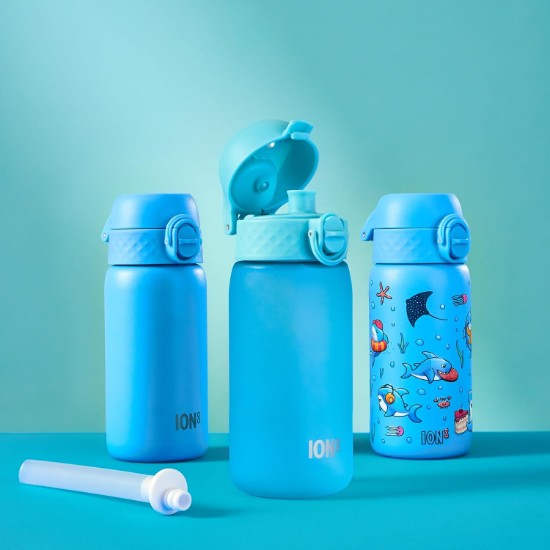 Многоразовая соломинка recyclon™, размер S, прозрачная - Ion8
