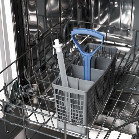 Återanvändbart halm, recyclon™, storlek M, Transparent - Ion8