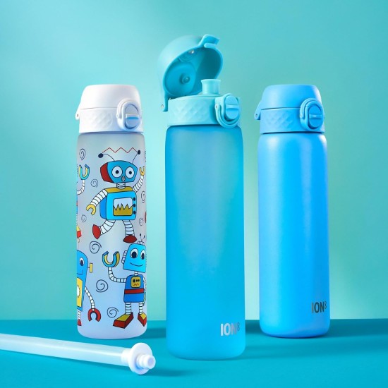 Återanvändbart halm, recyclon™, storlek M, Transparent - Ion8