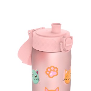 Children's water bottle "SLIM", recyclon, 500 ml, Cats - Ion8