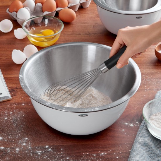 Whisk, 28 cm, stainless steel - OXO