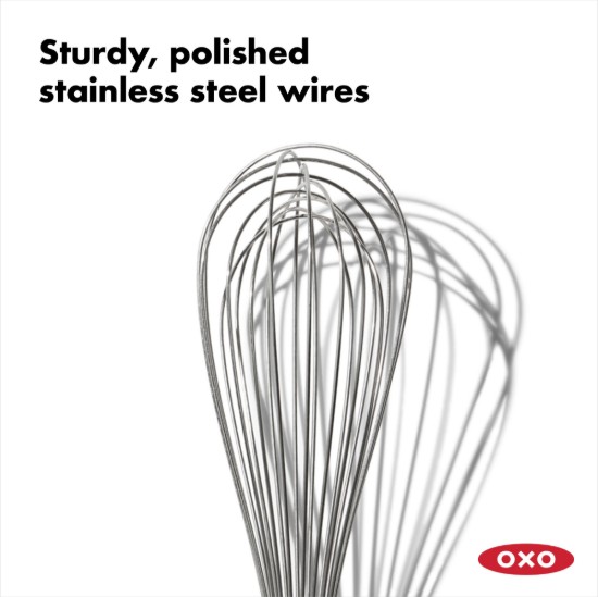 Whisk, 28 cm, stainless steel - OXO